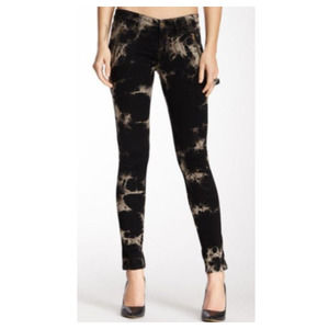 James Jeans Trixie Super Skinny Beaded Tie-Dye Jean Swat Dye - Sz -29